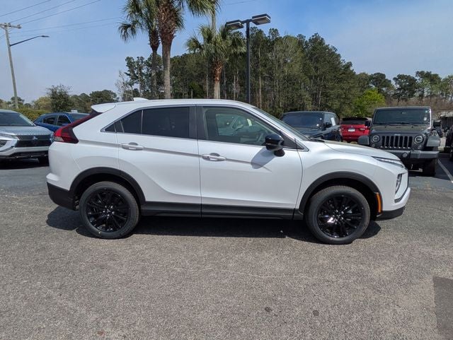 2026 Mitsubishi Eclipse Cross — rear three-quarter view