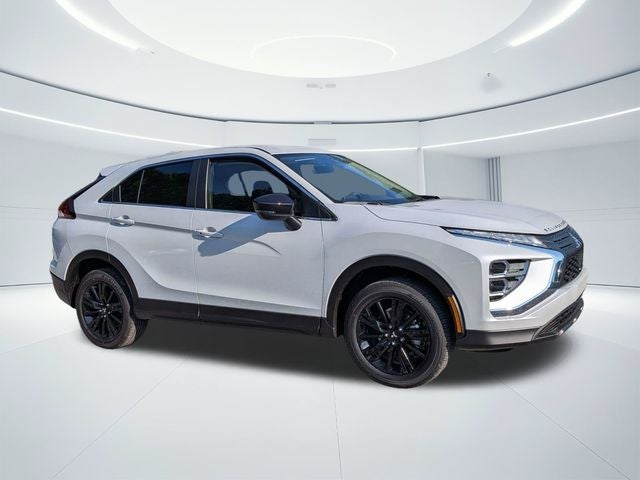 2026 Mitsubishi Eclipse Cross LE in White Diamond — front three-quarter view