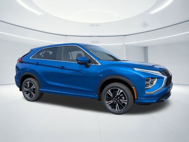 2026 Mitsubishi Eclipse Cross SEL in Lightning Blue Metallic — front three-quarter view