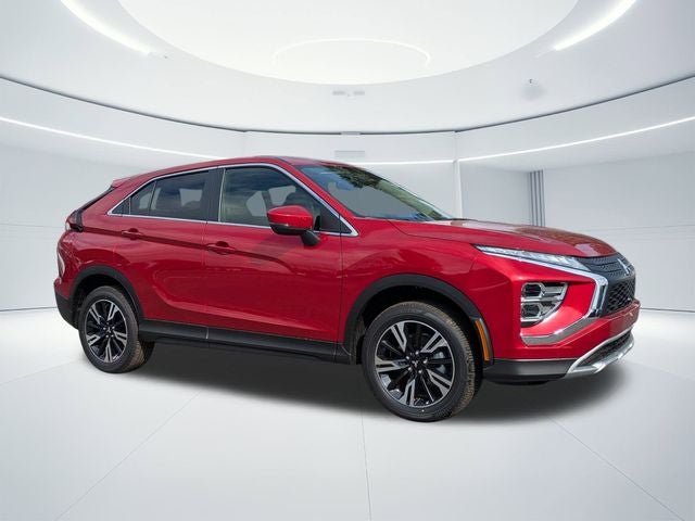 2026 Mitsubishi Eclipse Cross SEL in Red — front three-quarter view