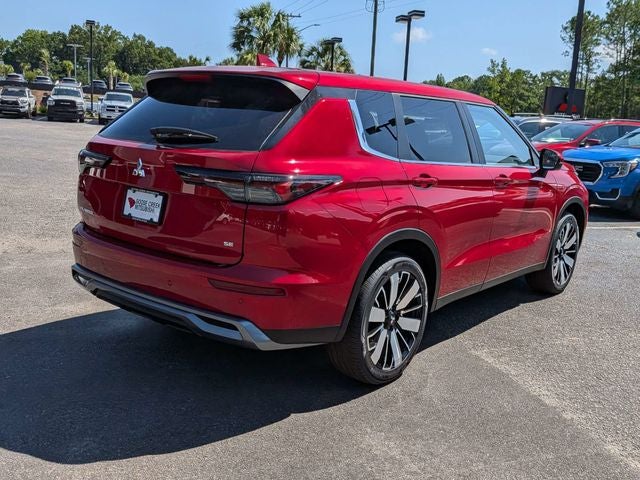 2026 Mitsubishi Outlander — interior view