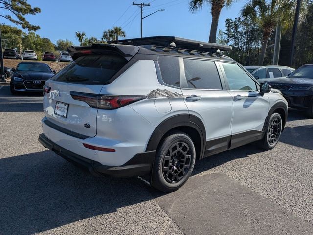 2026 Mitsubishi Outlander — interior view