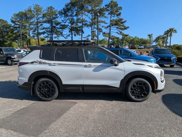 2026 Mitsubishi Outlander — rear three-quarter view